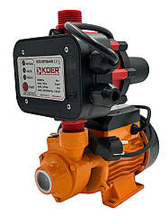 Насосна станція без бака TATRA-LINE QB-60 (Чавун) Н=35М, Q=2.1кбМ, P=370 Вт. з електронною автоматикою KOER