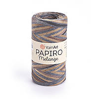 YarnArt PAPIRO MELANGE (Ярнарт Папіро Меланж) № 2309 (Рафія натуральна для в'язання капелюхів, сумок)