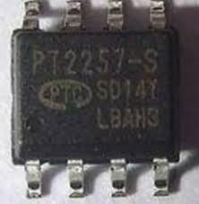Мікросхема PT2257 so-8, фото 1