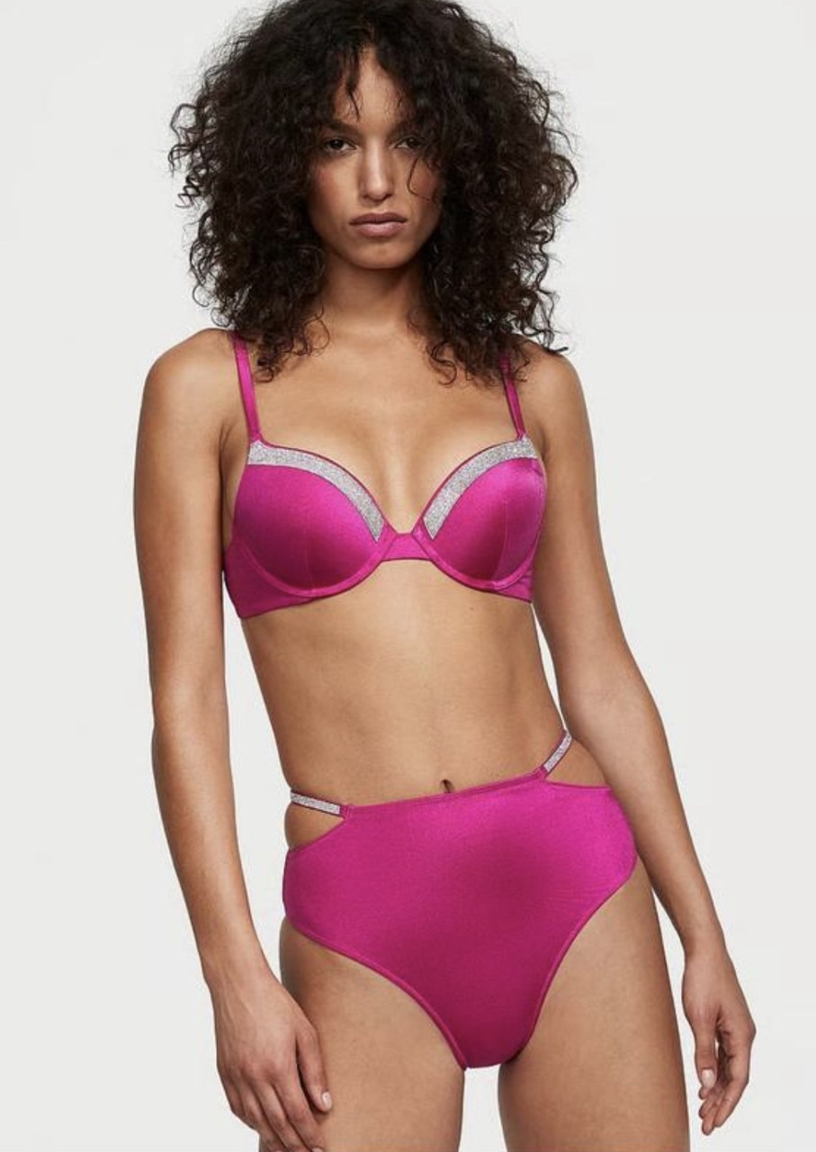 Купальник з пуш ап та стразами Victoria’s Secret (Вікторія Сікрет), оригінал