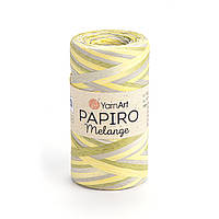 YarnArt PAPIRO MELANGE (Ярнарт Папіро Меланж) № 2312 (Рафія натуральна для в'язання капелюхів, сумок)