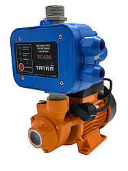 Насосна станція без бака TATRA-LINE QB-60 (Чавун) Н=35М, Q=2.1кбМ, P=370 Вт. з електронною автоматикою Tatra