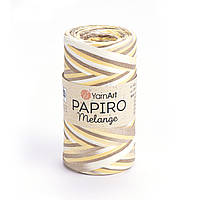 YarnArt PAPIRO MELANGE (Ярнарт Папіро Меланж) № 2313 (Рафія натуральна для в'язання капелюхів, сумок)