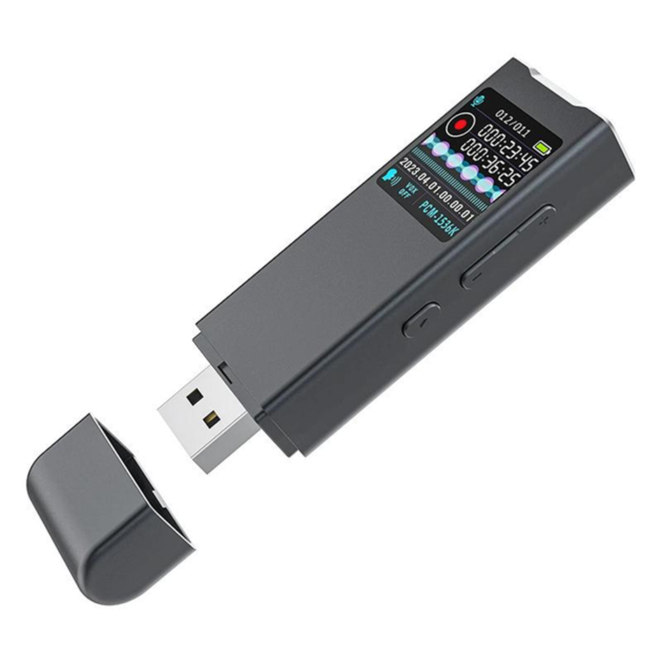 Міні диктофон JNN M23 8GB з динаміком цифровий MP3 плеєр