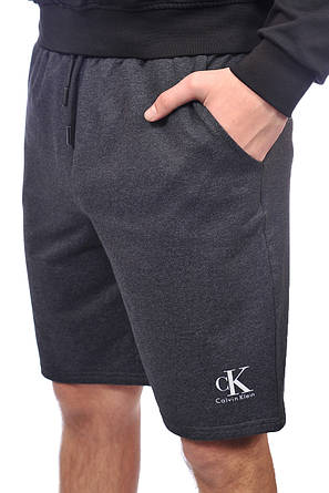Шорти чоловічі трикотаж Calvin Klein 25-H204-22 темно-сірі, фото 1