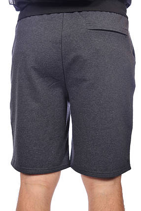 Шорти чоловічі трикотаж Calvin Klein 25-H204-22 темно-сірі, фото 4