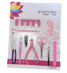 Манікюрний комплект набір на 10 предметів CUTTER SET
