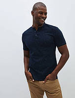 Синє чоловіче поло зі стійкою LC Waikiki/ЛС Вайкікі. фірмова Туреччина