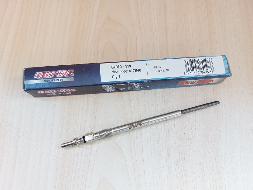 Свічка розжарювання Fiat Ducato 244 (2002-2006) 2.3JTD, 500351992, фото 1