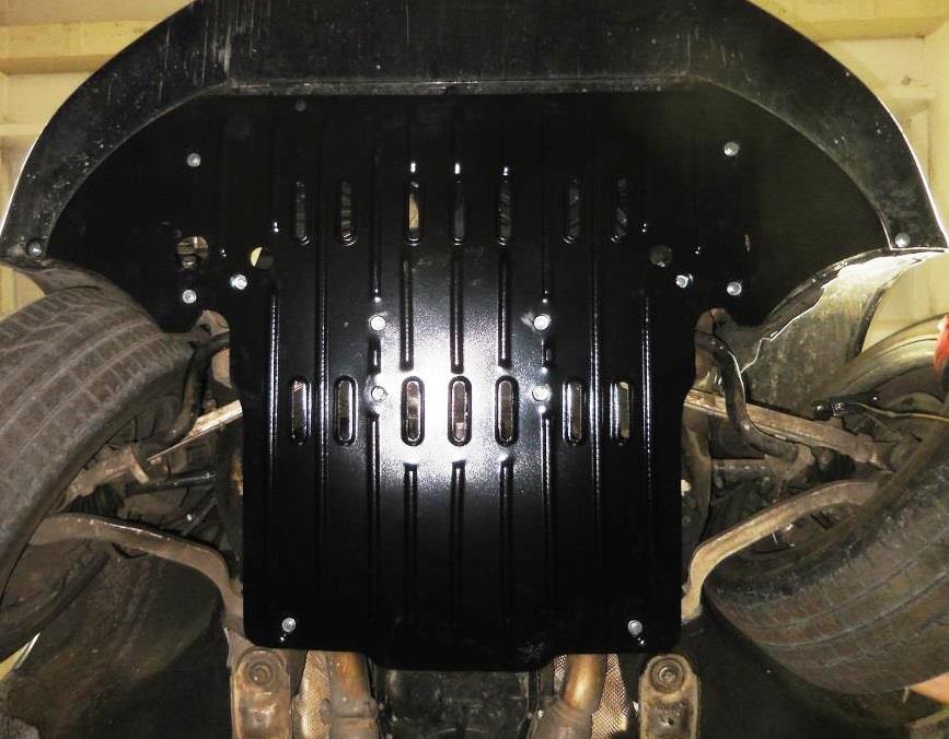 Захист двигуна + КПП на Audi A8 [3.2, 6.0, 4.2] 2006-2010
