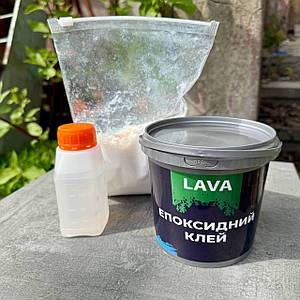 Клей камяний килим вертикальний 1-3м2 1.4 кг