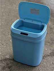 Кошик для сміття з Розумним Датчиком Складане відро для сміття 8 л із сенсорною кришкою LY-478