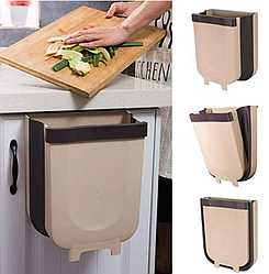 Складане маленьке відро для сміття на двері Foltable Trash Bin відро для відходів