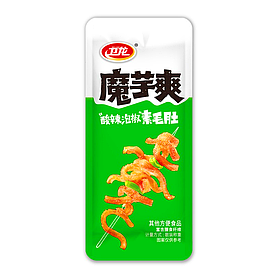 Конжак снек WEILONG Konjac Shuang Sour & Hot 18 г