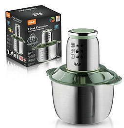 Подрібнювач чоппер блендер RAF R-7014 5L