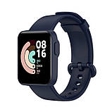 Силіконовий ремінець для Xiaomi Mi Watch 2 Lite Lilac ( Темно-синій ), фото 2