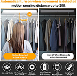 MOSTON Яскраві світильники, що перезаряджаються, з датчиком руху для кухні та шафи, акумулятор 2500 мАг, фото 5