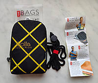 Чохол-кобура підсумок (110х75х35 мм) з карабіном Сумка на пояс і руку для телефону, навушників,, ключів