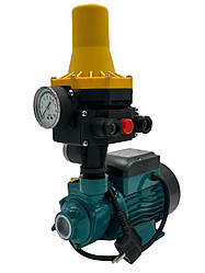 Насосная станция NEW WAVE QB-60 (Чугун) Н=35М, Q=2.1кбМ, P=370 Вт. с электронной автоматикой H-World