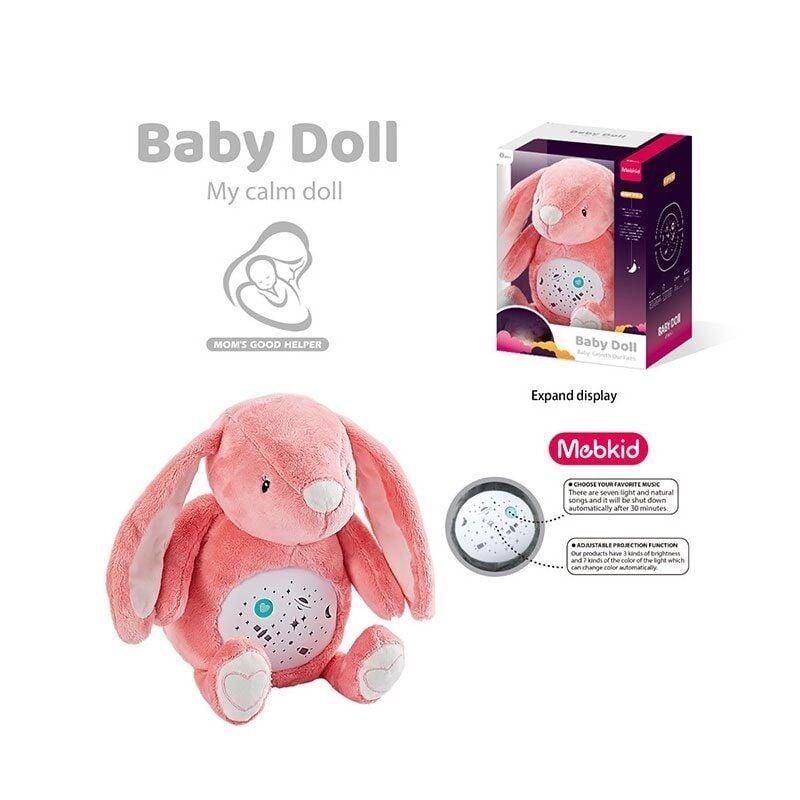 Дитячий нічник з проектором Кролик 661-4 A, фото 1