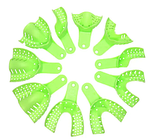 НАБІР ВІДБИТКОВИХ ЛОЖОК 10ШТ\УП COTISEN АВТОКЛАВОВАНА