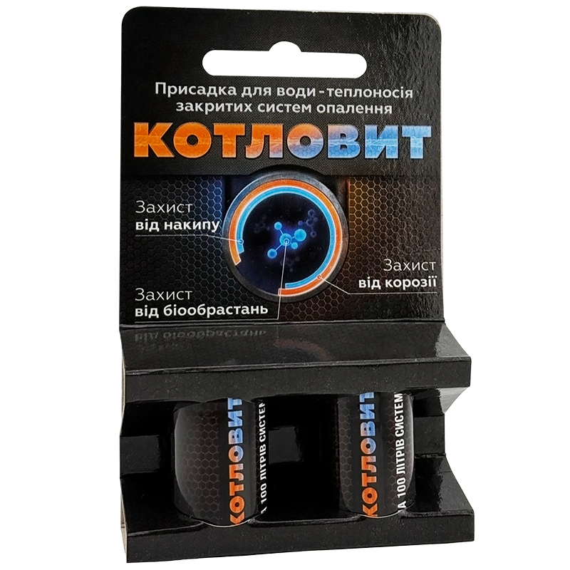 Універсальний комплексний засіб для захисту та промивання закритої системи опалення Котловит-S, фото 1