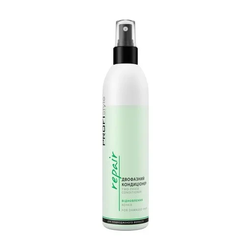 Двофазний кондиціонер для відновлення волосся Profi Style, 250 мл, фото 1