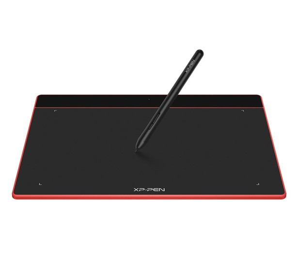 XP-Pen Deco Fun L Carmine Red