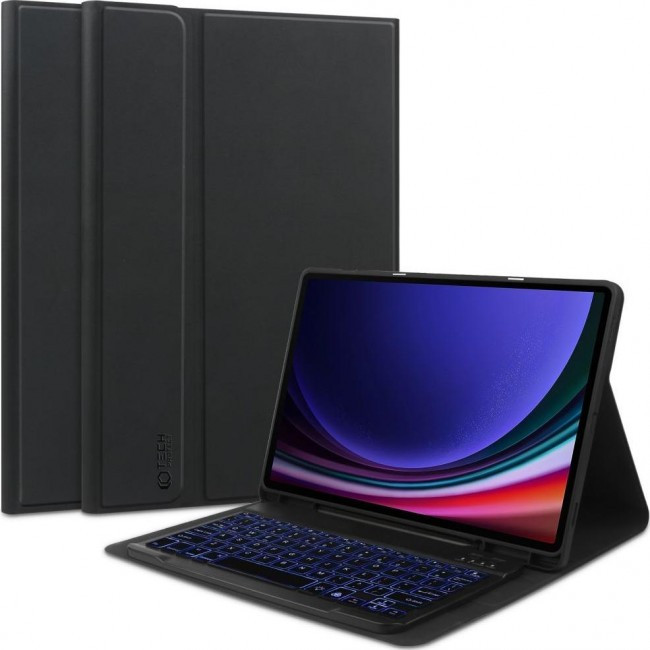 Tech-Protect SC Pen + Keyboard do Galaxy Tab S9 FE/S10 FE 10.9 X510 / X516B / X520 / X526 Black