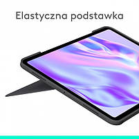 Logitech Combo Touch for iPad Pro 13'' M4 Grey US, фото 3