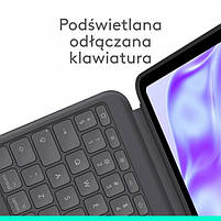 Logitech Combo Touch for iPad Pro 13'' M4 Grey US, фото 4