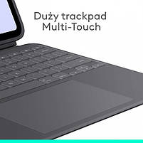 Logitech Combo Touch for iPad Pro 13'' M4 Grey US, фото 5