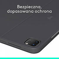 Logitech Combo Touch for iPad Pro 13'' M4 Grey US, фото 6