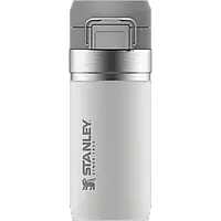 Термос для води Stanley Quick Flip, нержавіюча сталь, 0,47 л, зберігає напої холодними протягом 7+ годин, без бісфенолу А, можна м