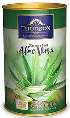 Чай зелений Thurson з алое вера 100 г у тубусі