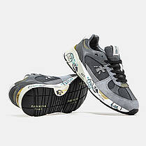 Чоловічі Кросівки Premiata Mase Grey / Преміата Мейс Сірі, фото 5