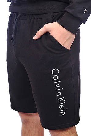 Шорти чоловічі трикотаж Calvin Klein 25-H-206-43 чорні, фото 1