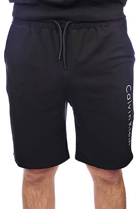 Шорти чоловічі трикотаж Calvin Klein 25-H-206-43 чорні, фото 3