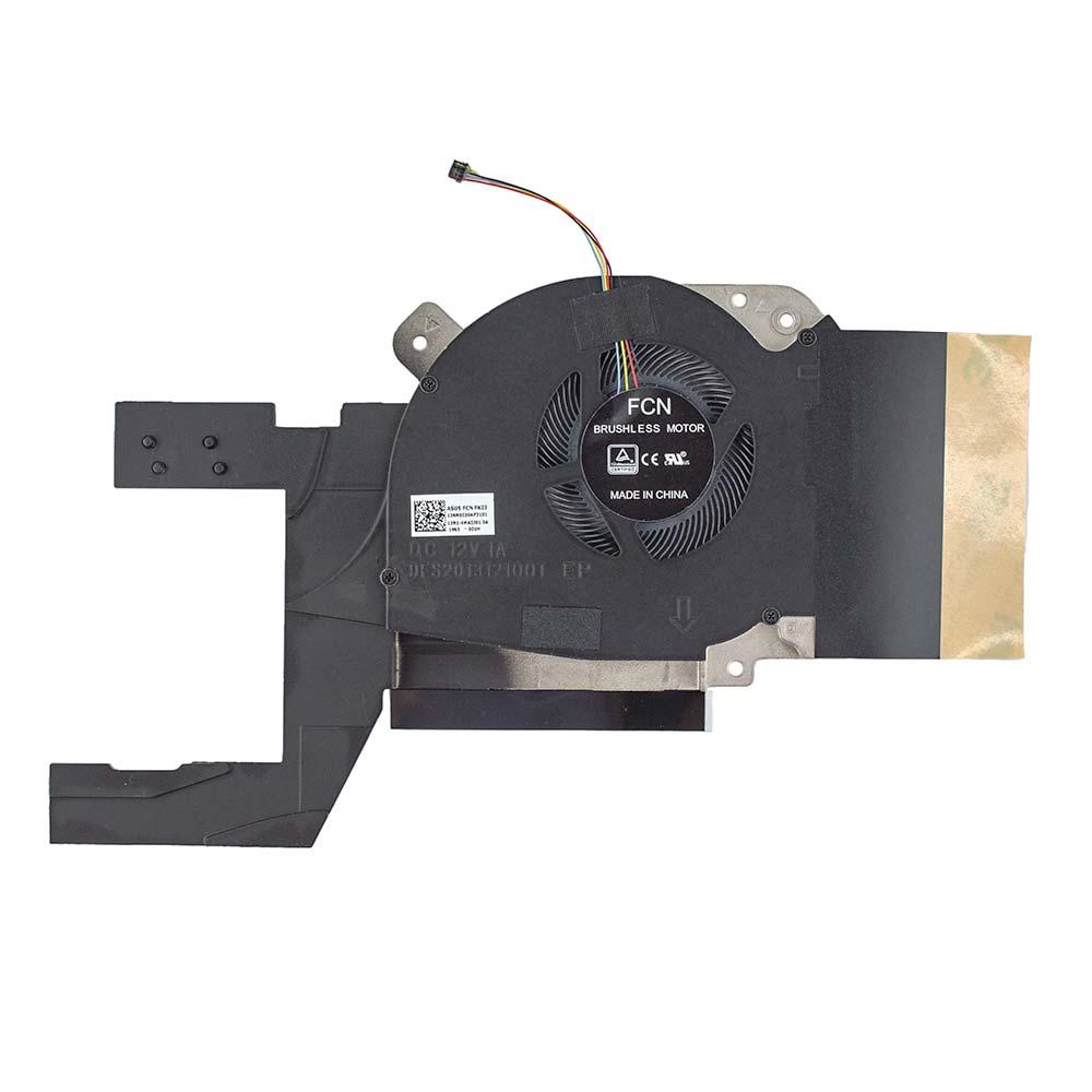 Вентилятор для Asus ROG Zephyrus GM501GM GU501GM, (GPU fan DC 12 V 1 A, 13NR0030AP3101, DFS201312100T,, фото 1