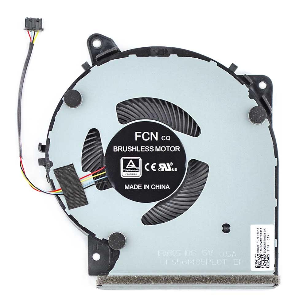 Вентилятор для Asus X409JA X409JB X409JP X409MA X509DJ X509DL X509JA X509JB X509JP X509MA, (13NB0MT0T01311, FMK5/FM5W/FMSR/FML0, фото 1