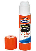 Клей Олівець Elmer's School glue Stick Канцелярський Клей Стік 7 г (00535)