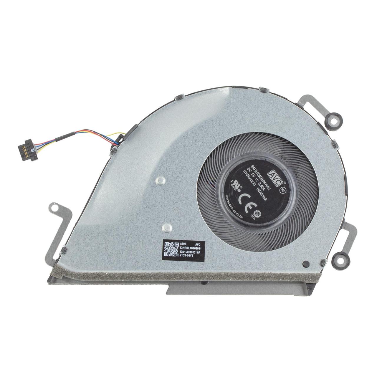 Вентилятор для Asus X521EA X521EQ X521FA X521FL X521JQ X521UA X521IA, (13NB0LX0T02011, BAPA1005R5HY002,, фото 1