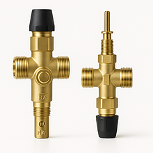 Скидні клапани. сепаратори. регулятори тяги