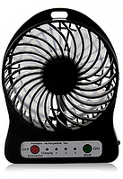Вентилятор настільний Mini fan 4376 акумуляторний (54515-E)