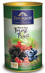 Чай зелений Thurson з лісовими ягодами 100 г у тубусі