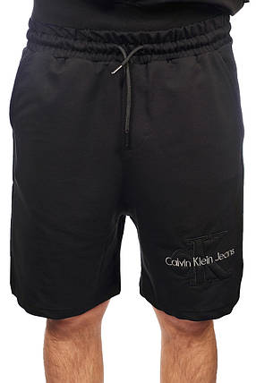 Шорти чоловічі трикотаж Calvin Klein 25-25S-08140 чорні, фото 3