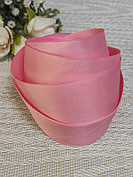 Стрічка репсова 4 см. Лососевий (за 1 метр), Р4-253