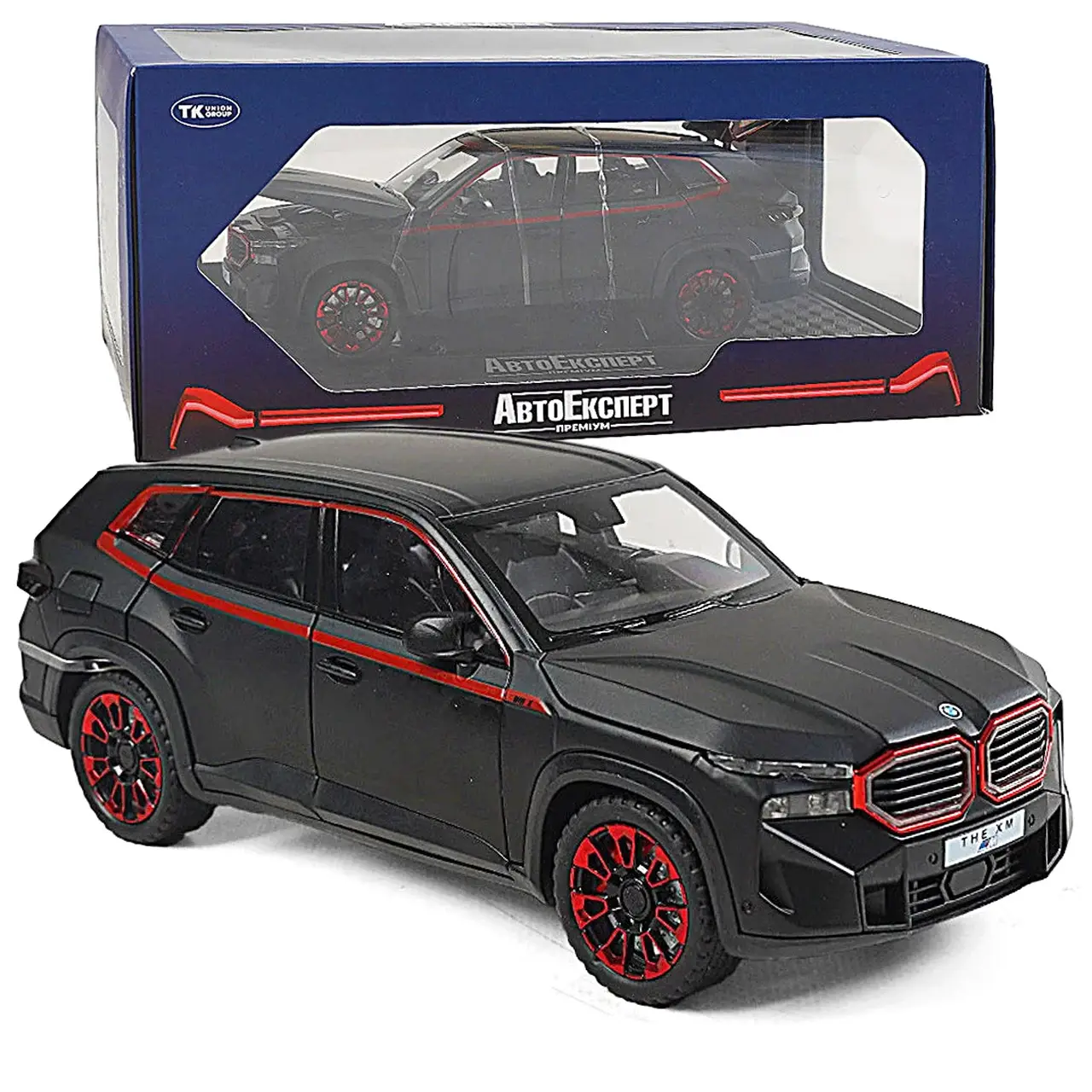 Автомодель 1/24 BMW світло фар звук інерція