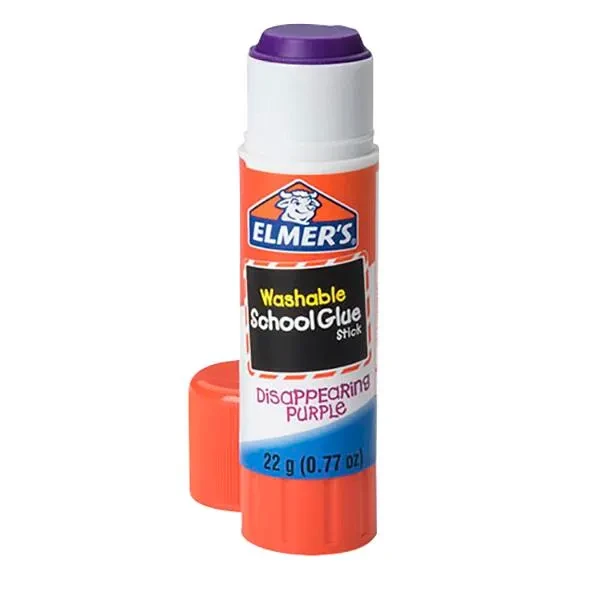 Клей Олівець Elmer's School glue Stick Канцелярський Клей Стік 22 г (01386)