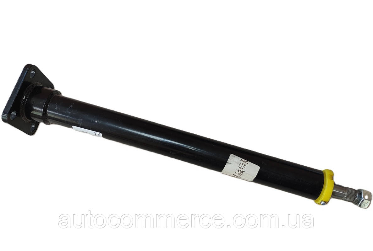 Вал кермового механізму вертикальний у зборі Dongfeng 240, 244, 250, 254 (254-1.40.102)